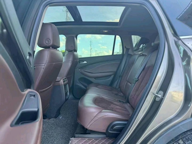 汕头17年别克昂科威6