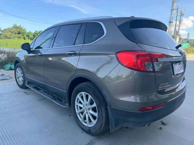 汕头17年别克昂科威7