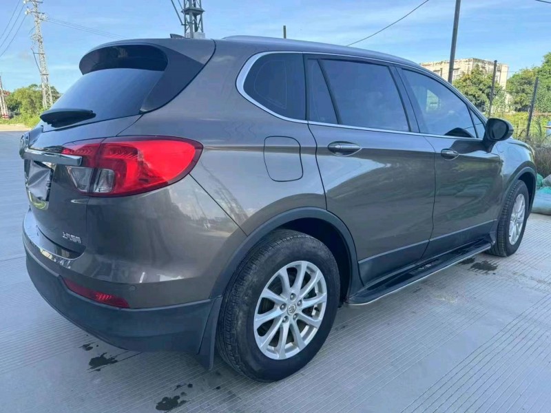 汕头17年别克昂科威8