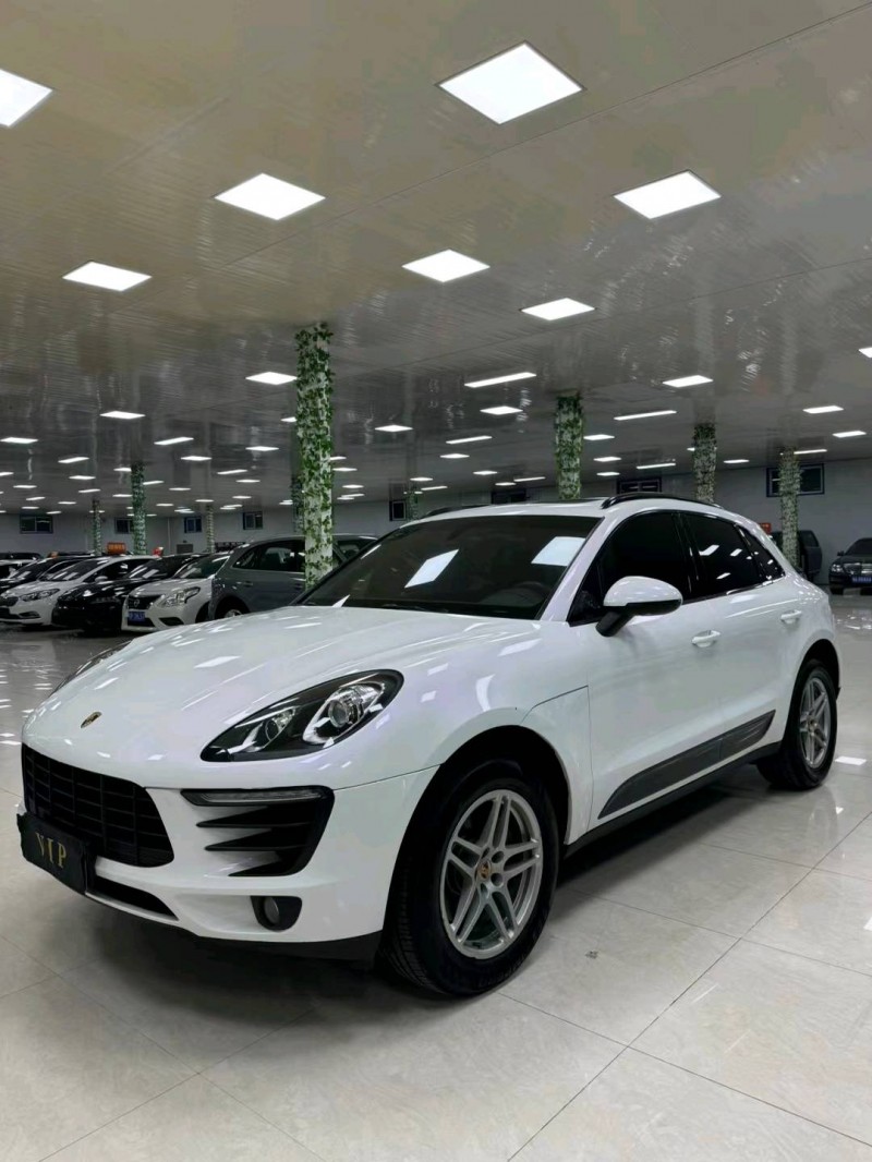 廊坊16年保时捷Macan2