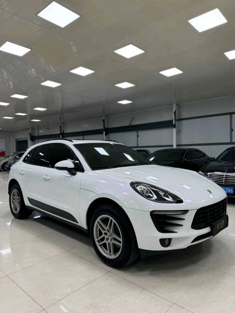 廊坊16年保时捷Macan3