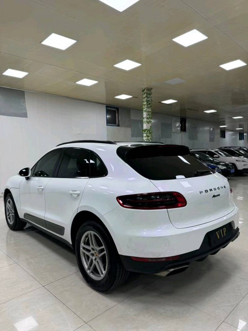 廊坊16年保时捷Macan4