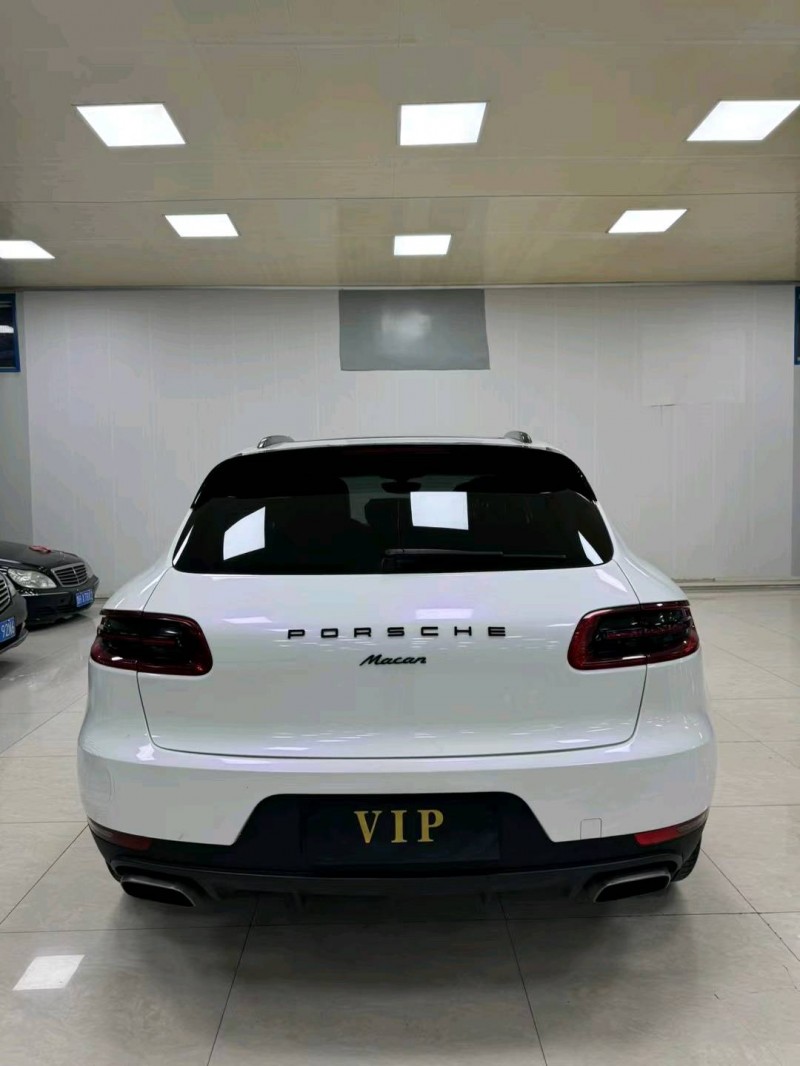廊坊16年保时捷Macan8