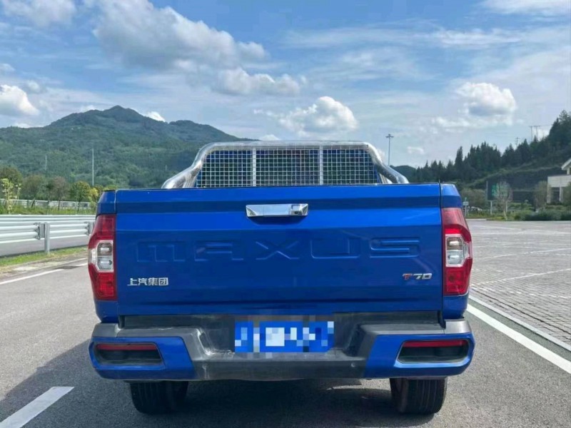 重庆22年大通T706