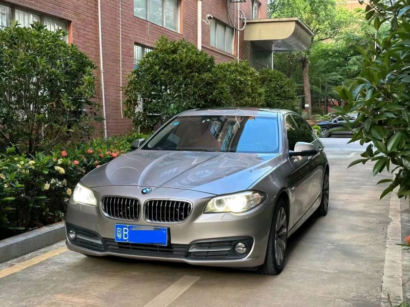深圳17年宝马5系2