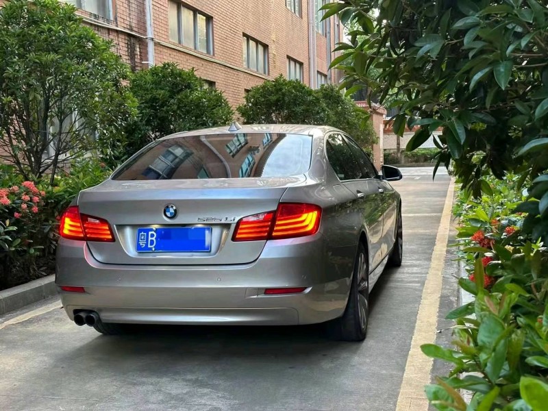 深圳17年宝马5系8