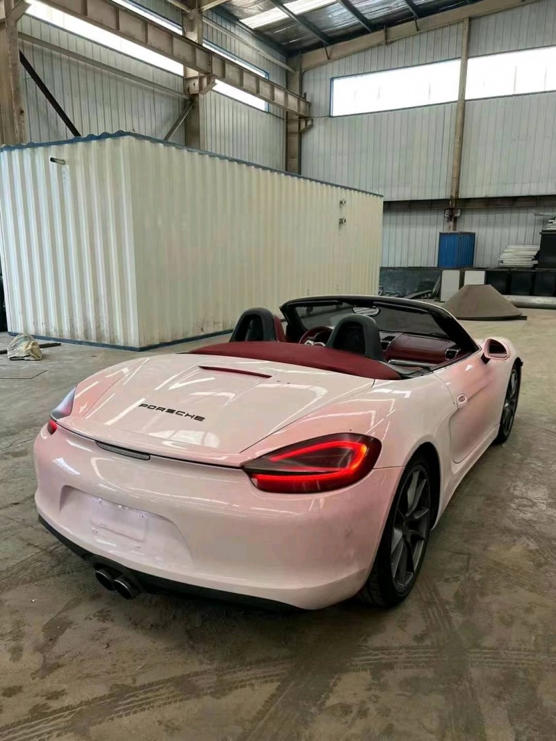 聊城14年保时捷Boxster5
