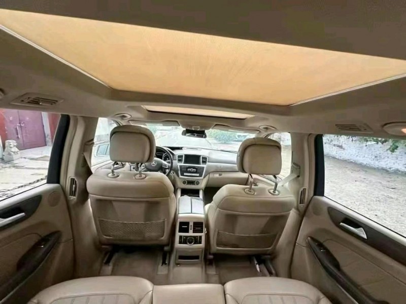 济南13年奔驰GL5