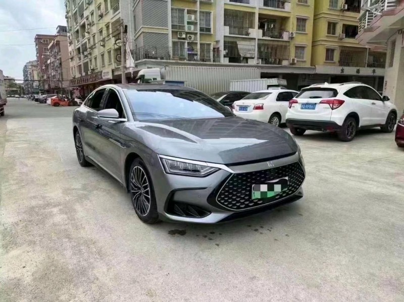 烟台23年比亚迪汉DM2