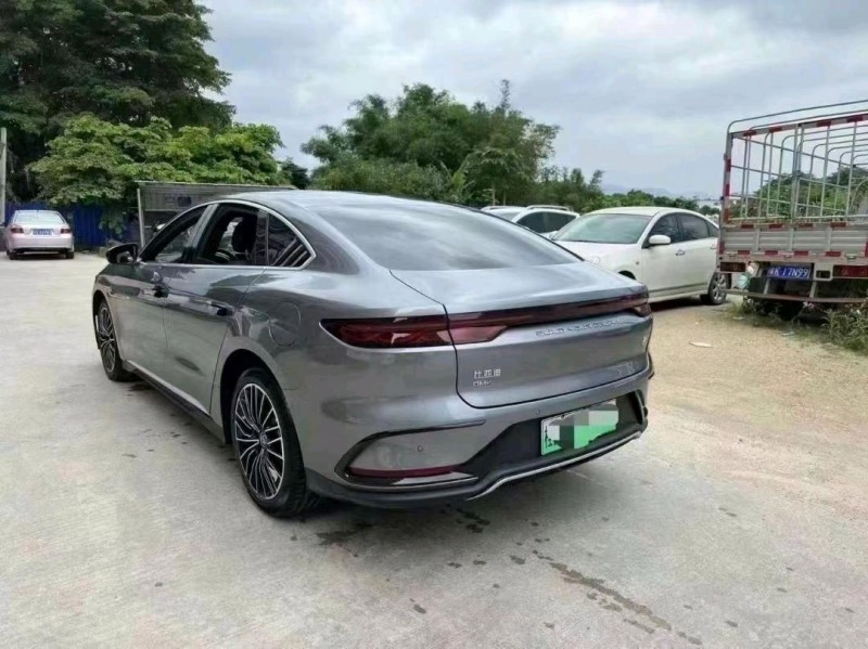 烟台23年比亚迪汉DM7