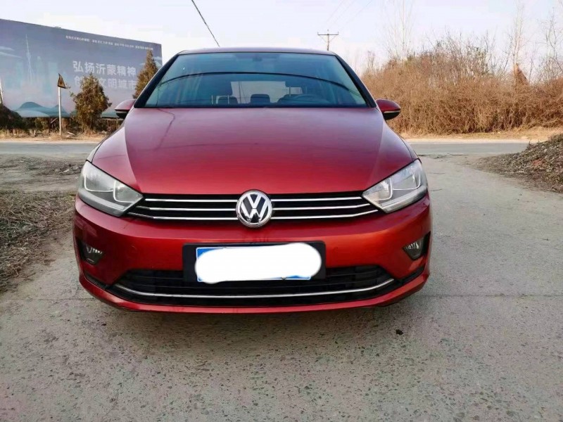 保定17年大众高尔夫·嘉旅1