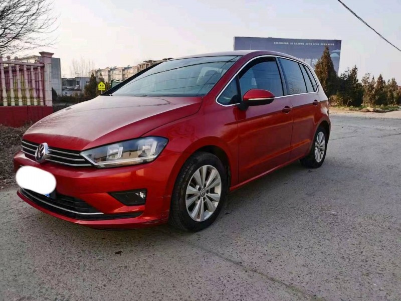 保定17年大众高尔夫·嘉旅2