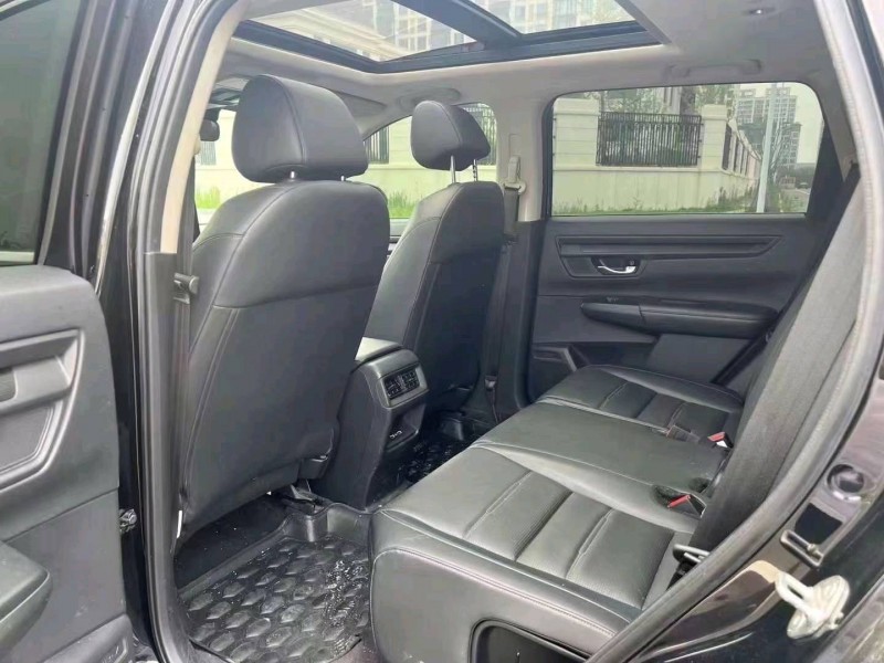 苏州22年本田CRV5