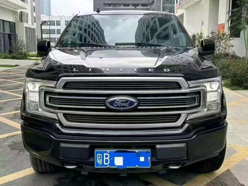 深圳21年福特猛禽1