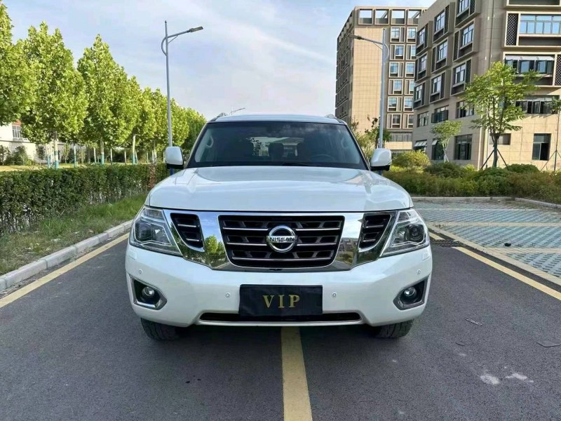 徐州17年日产途乐1