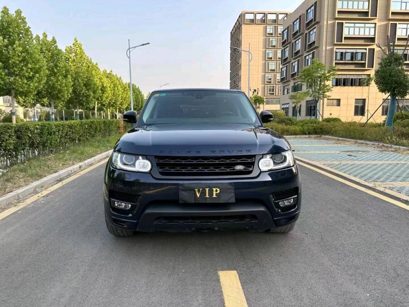 徐州17年路虎揽胜运动1