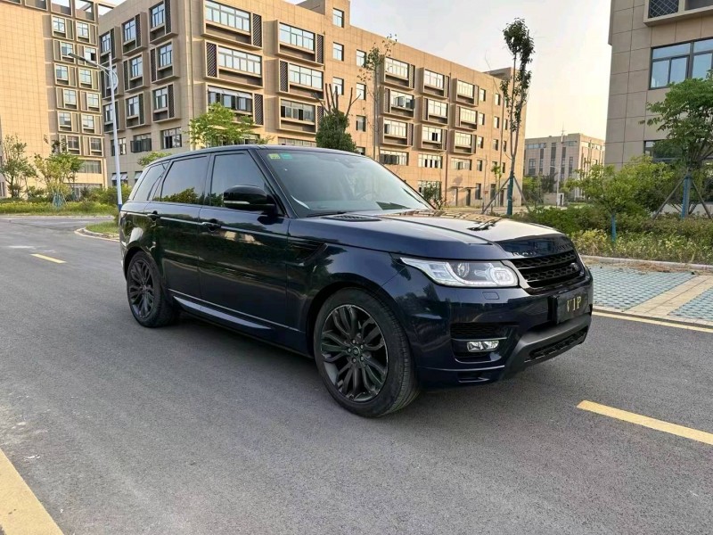 徐州17年路虎揽胜运动2