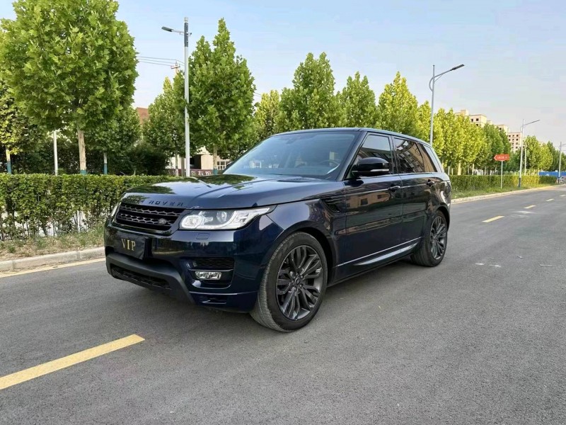 徐州17年路虎揽胜运动3