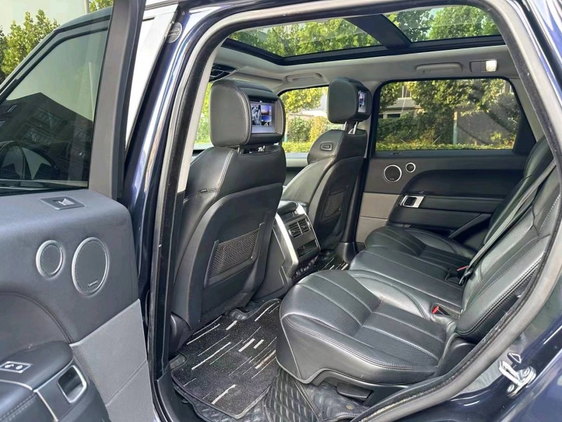 徐州17年路虎揽胜运动4