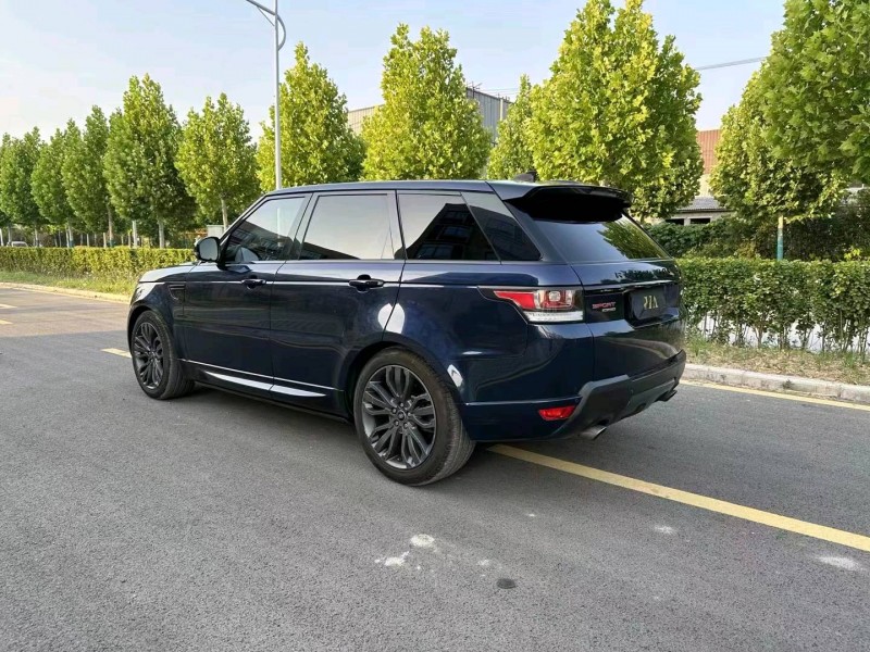 徐州17年路虎揽胜运动7