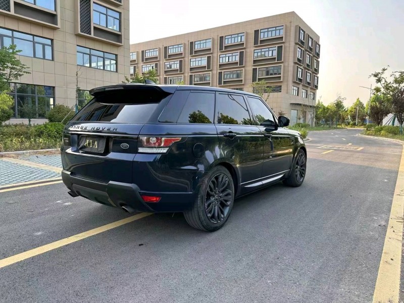 徐州17年路虎揽胜运动8