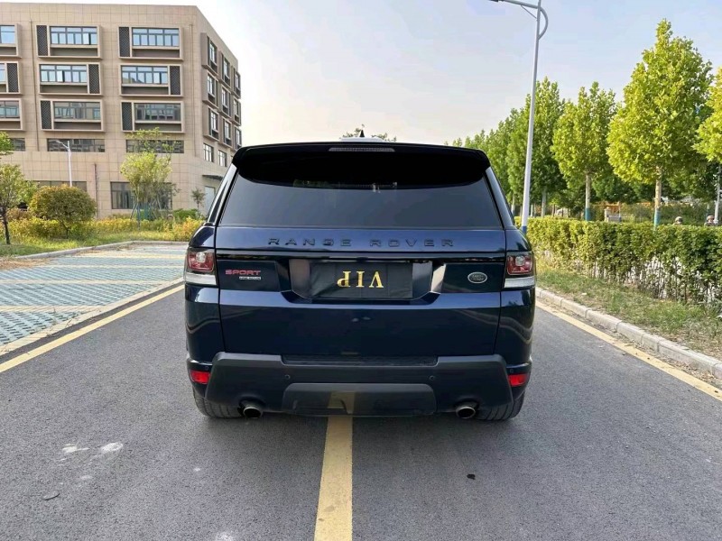 徐州17年路虎揽胜运动9