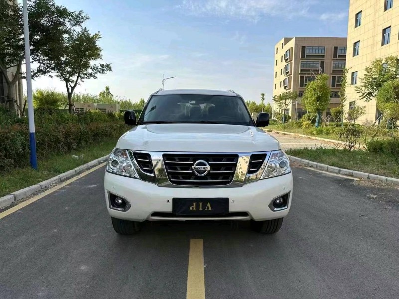 徐州18年日产途乐1