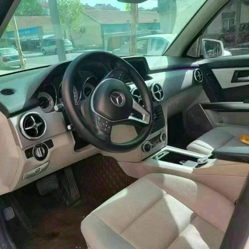 济南14年奔驰GLK8