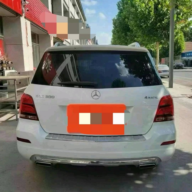 济南14年奔驰GLK9