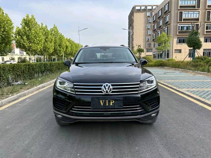 徐州17年大众途锐1