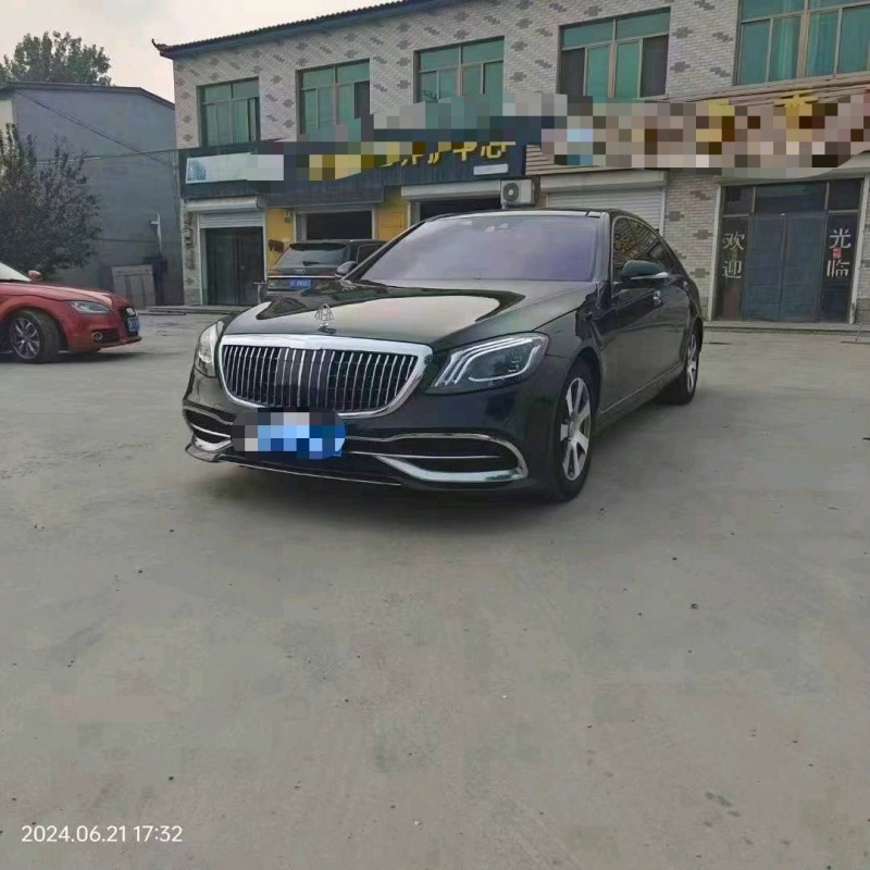廊坊11年奔驰S2