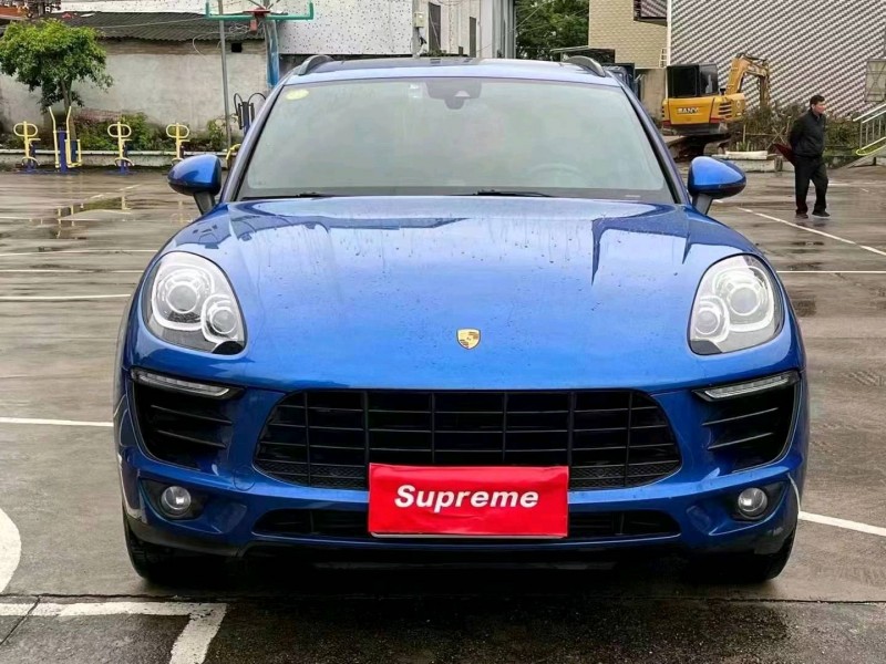 广州18年保时捷Macan1