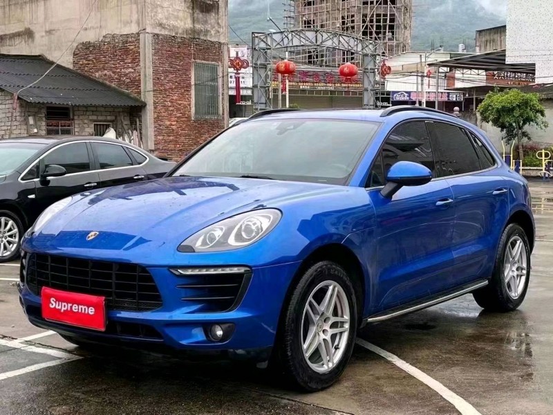 广州18年保时捷Macan2