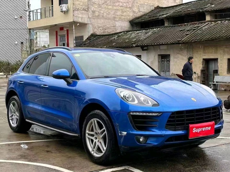 广州18年保时捷Macan3