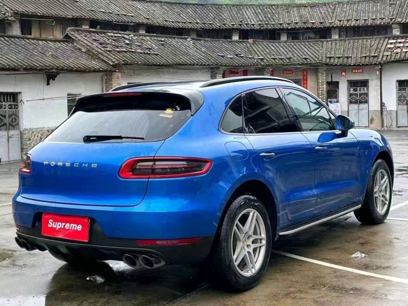 广州18年保时捷Macan7