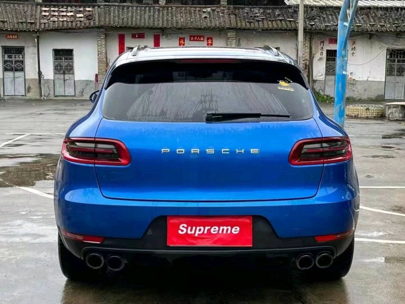 广州18年保时捷Macan9