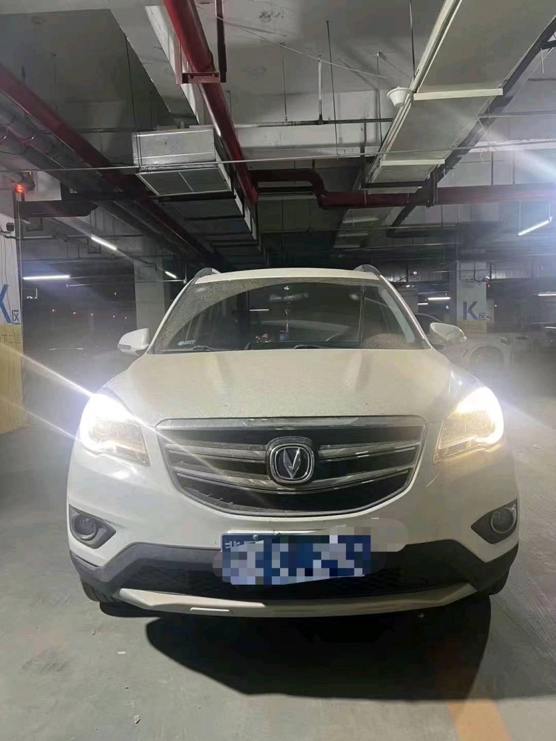 石家莊17年長安汽車CS351
