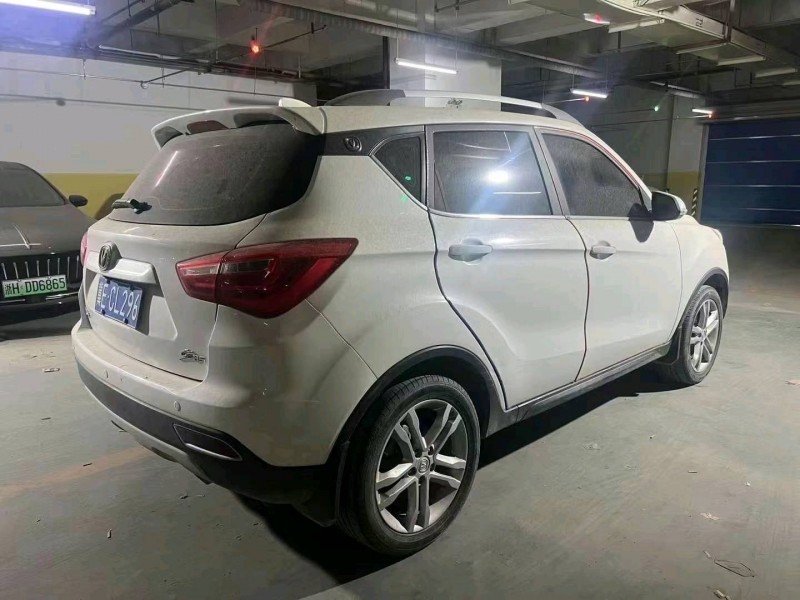 石家莊17年長安汽車CS355