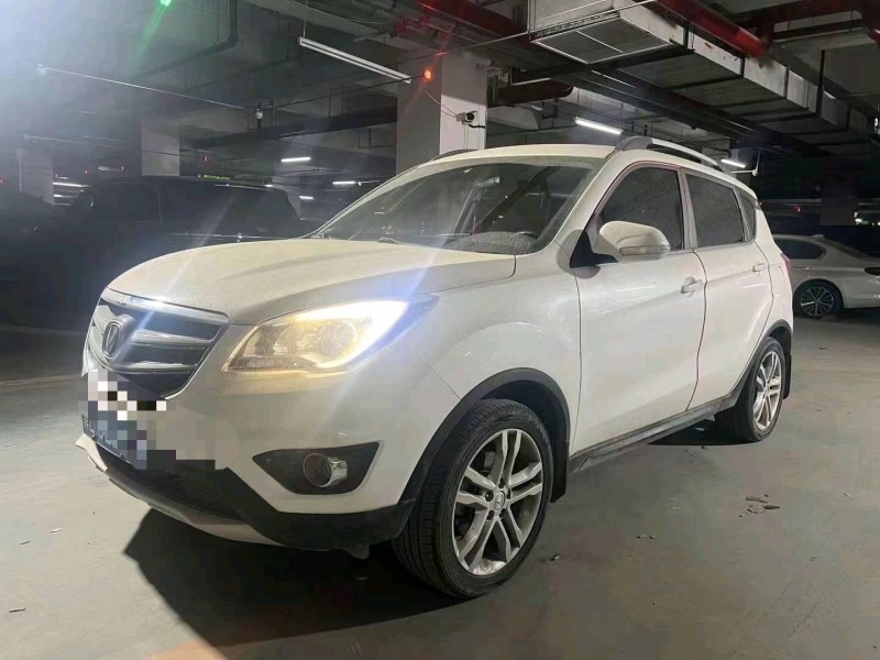 石家莊17年長安汽車CS359