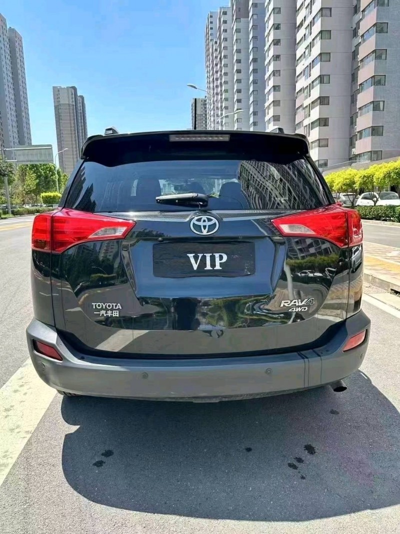 石家莊14年豐田RAV44