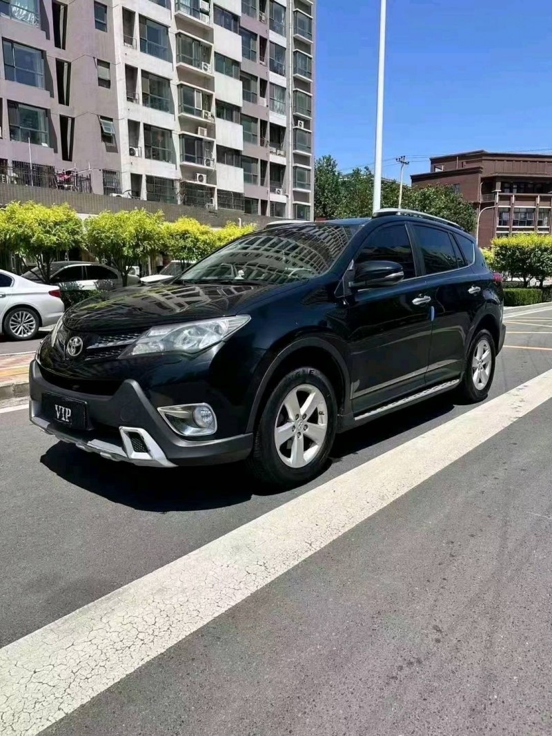 石家莊14年豐田RAV49