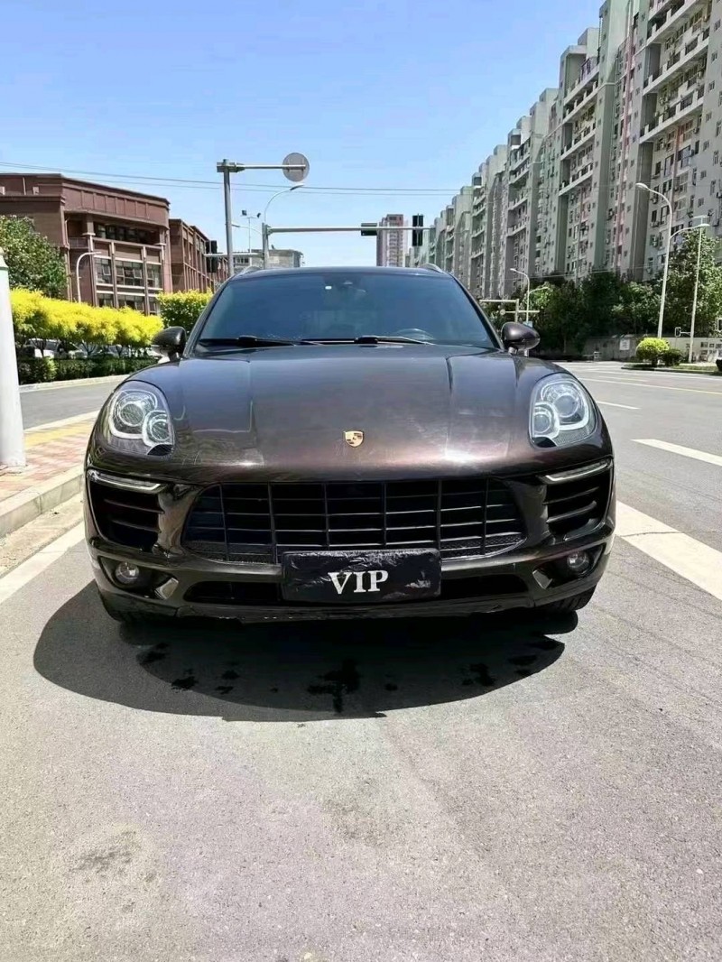 石家莊16年保時捷Macan1