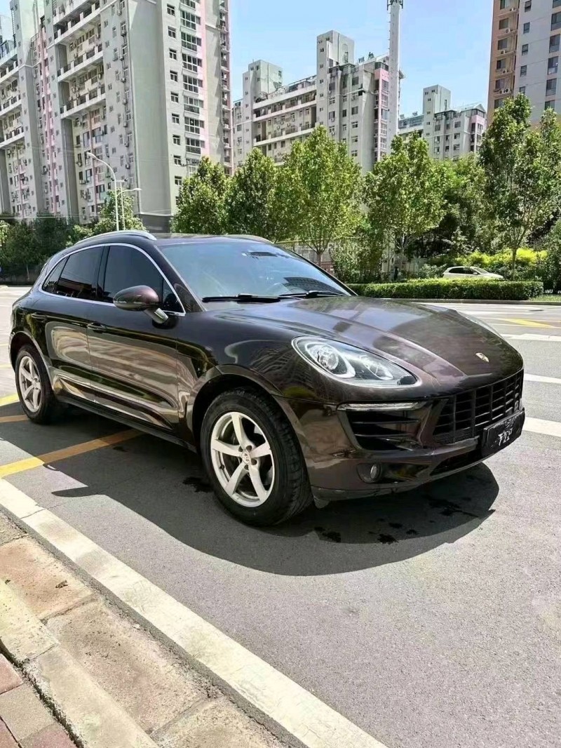 石家莊16年保時捷Macan2