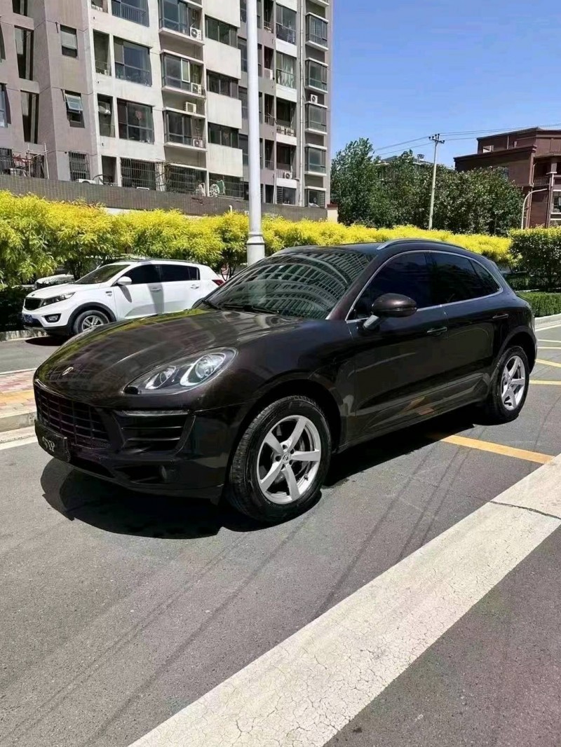 石家莊16年保時捷Macan4