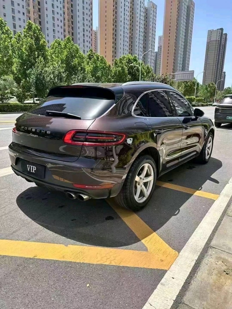 石家莊16年保時捷Macan6
