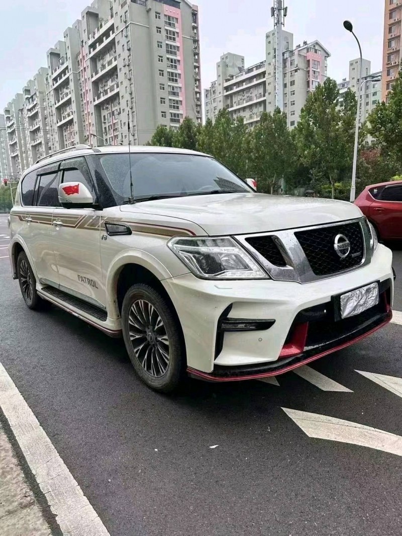 石家莊20年日產途樂3