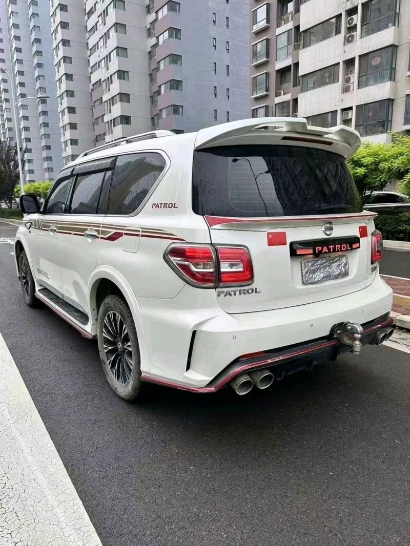 石家莊20年日產途樂4