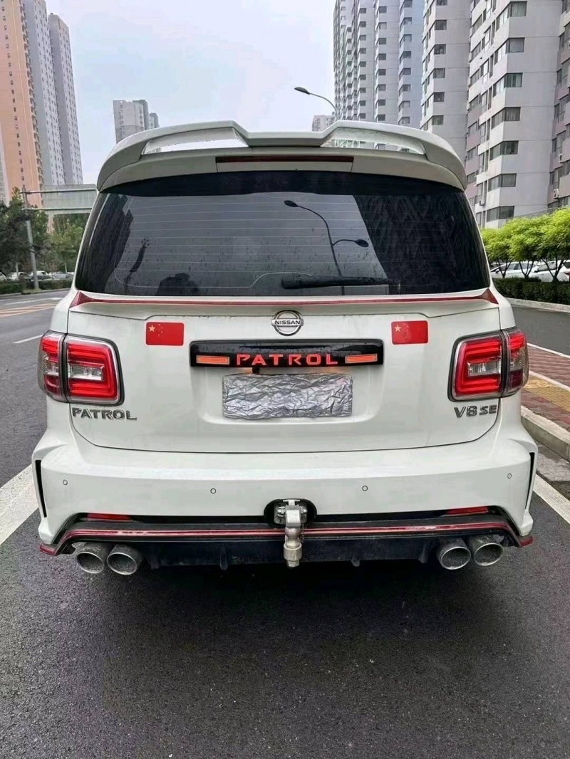 石家莊20年日產途樂5