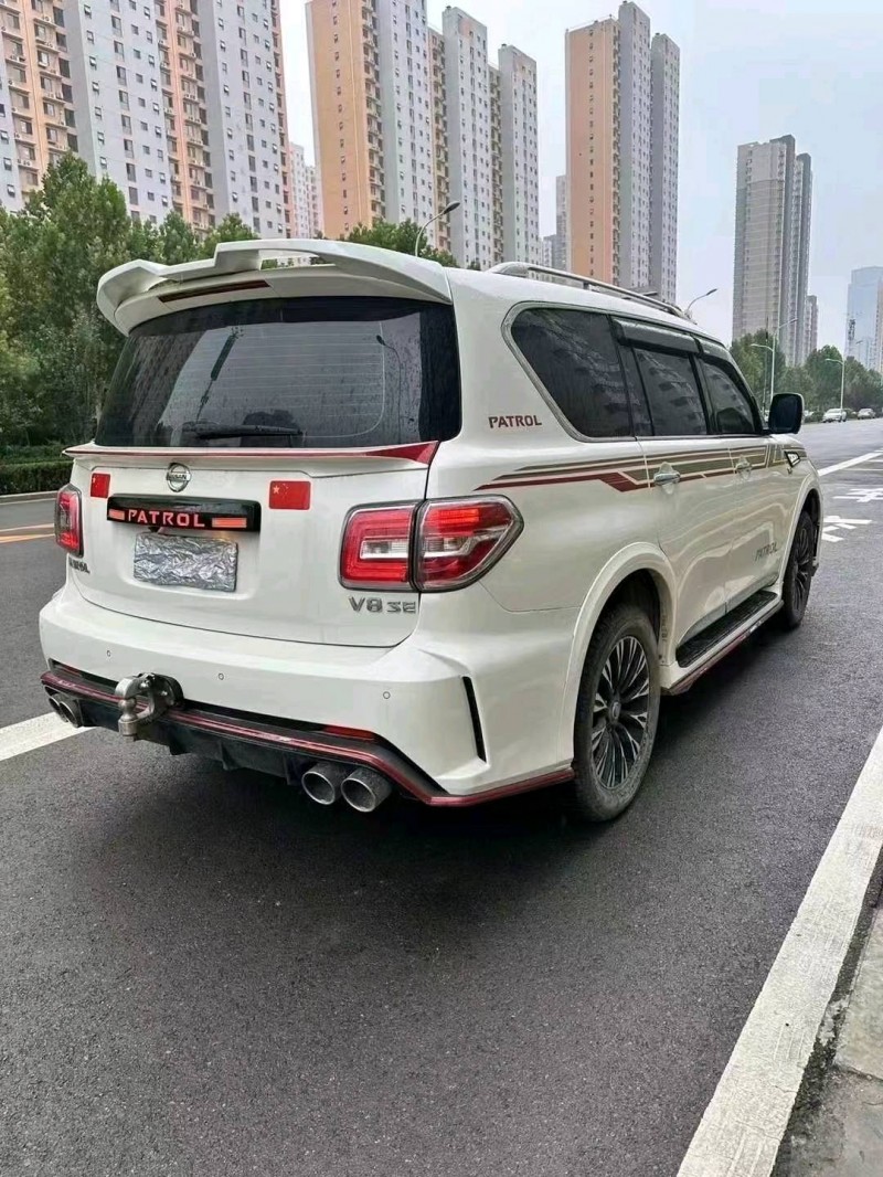 石家莊20年日產途樂6