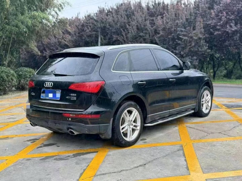 东营17年奥迪Q54